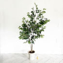 フェイクグリーン鉢